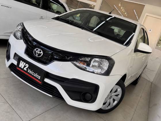 TOYOTA ETIOS 1.3 X 16V FLEX 4P MANUAL TOYOTA ETIOS 1.3 X 16V FLEX 4P MANUAL